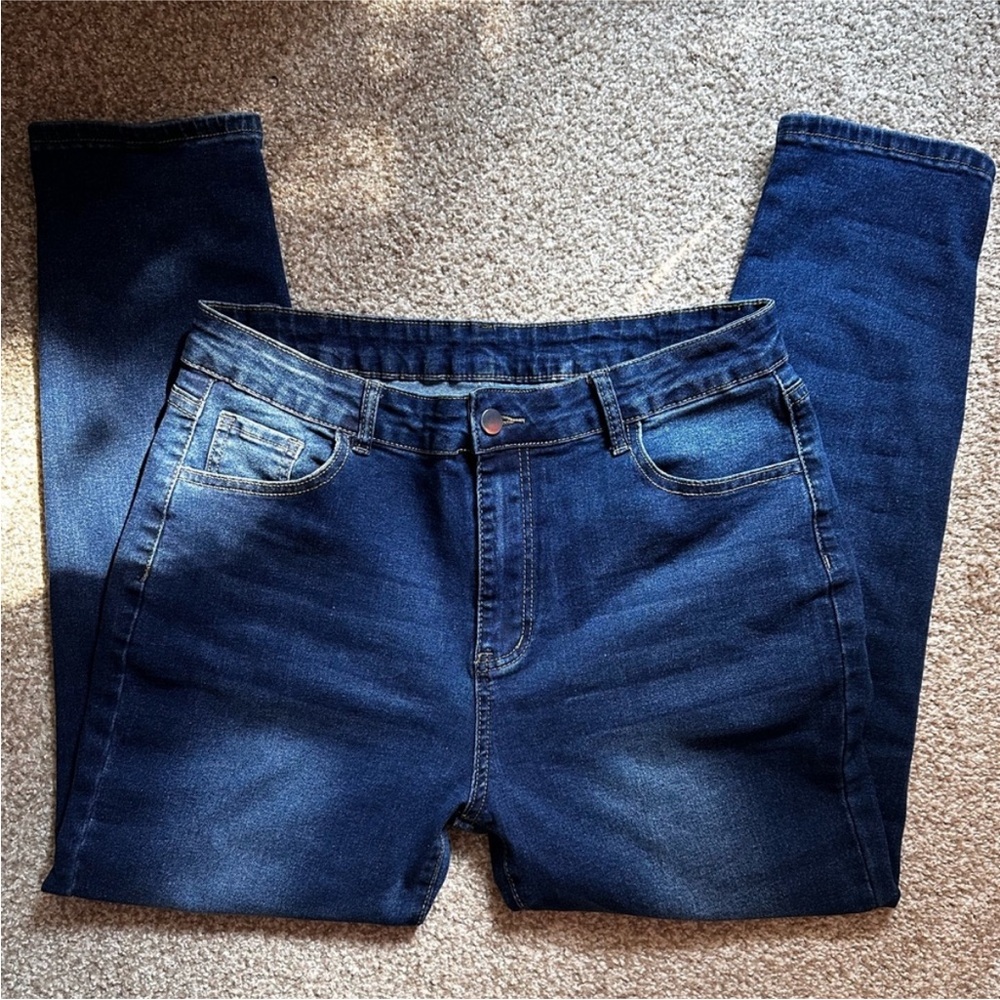 Blue Denim Jeans